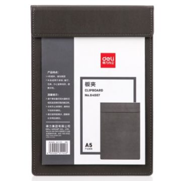 Clipboard Black A5 Deli - 64507 