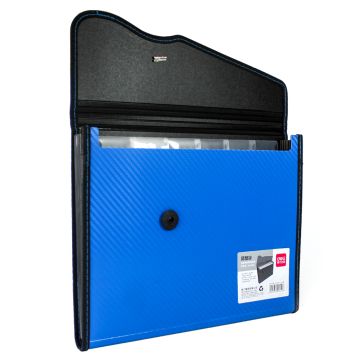 Expanding File A4 7 Pocket DELI 5640