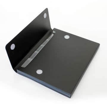 Expanding File With VelCro G Pocket 10x8 - F4611