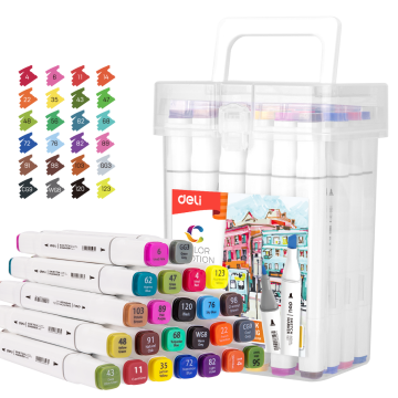Sketch Marker Set of 24-Color Deli - 70801-24