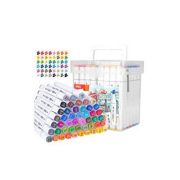 Sketch Marker Set of 48 Color Deli - 70801-48