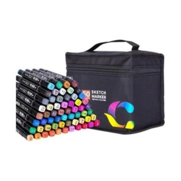 Sketch Marker Set of 60 Color Deli  - 70806-60