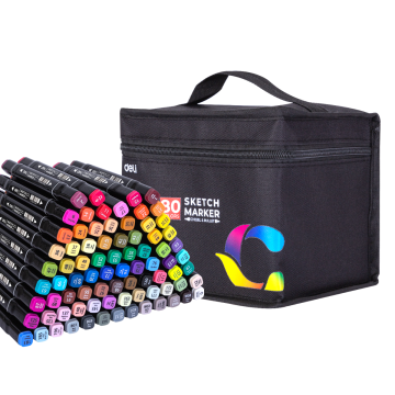 Sketch Marker Set of 80 Color Deli - 70806-80