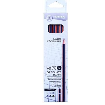 Graphite Pencil, Lyra Graduate Graph Tech K06