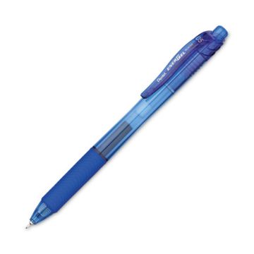 Pentel EnerGel X Retractable Liquid Gel Pen - 0.5mm - Blue