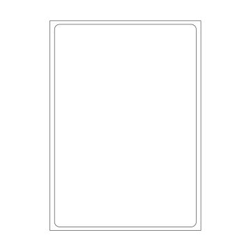 Agipa 1 Labels 199.6 X 289.1mm A4