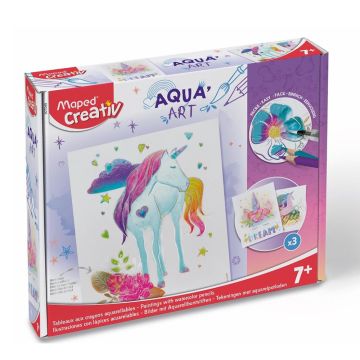 Maped Creative Aqua Unicorns Set