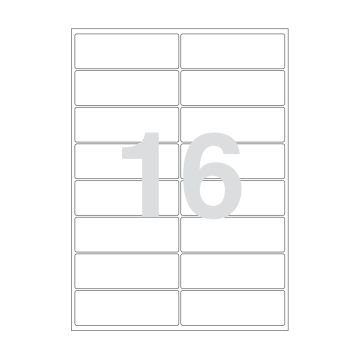 Agipa 16 Labels 99.1 X 33.9mm A4