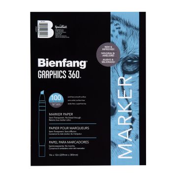 Bienfang Graphics 360 Marker Paper Pad - A4