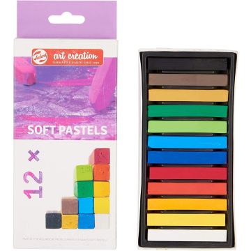 Soft Pastel Set x12 Art Creation 