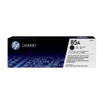 HP 85A Black LaserJet Toner Cartridge, CE285A