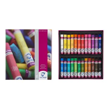 Oil Pastel Basic Set 24 Colours Van Gogh 95860024