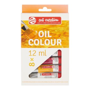 Oil Colour Set of 8 X 12 ml