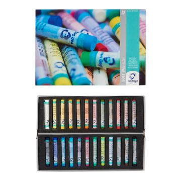 Van Gogh Soft pastel general selection set | 24 colours - 90820124