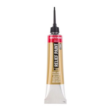 Relief Paint 20ml Light Gold 58048021 Amsterdam