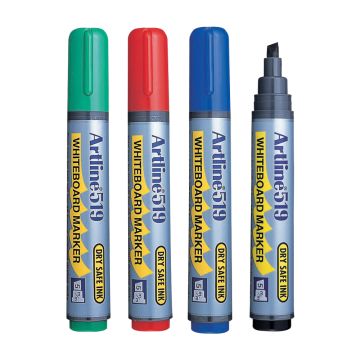 Marker Whiteboard 5mm Set of 4
