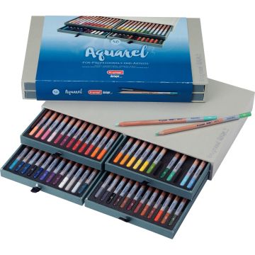 Design Aquarel Pencil Sets 48 Colours 8835H48 - Bruynzeel