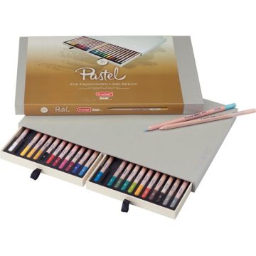 Pastel Box 24 Pencils Bruynzeel