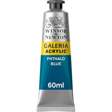 Galeria Acrylic Colours 60ml Phthalo Blue