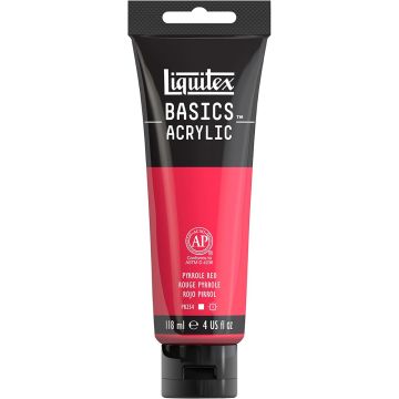 Liquitex Basics Acrylic 118ml Pyrrole Red
