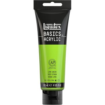 Liquitex Basics Acrylic 118ml Lime Green
