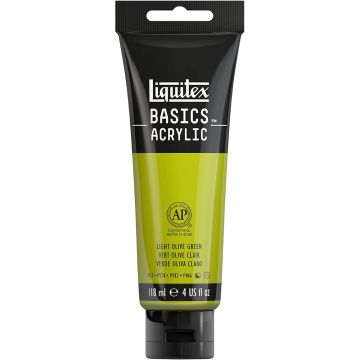 Liquitex Basics Acrylic 118ml Light Olive Green