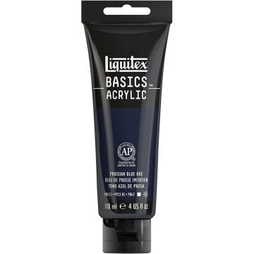 Liquitex Basics Acrylic 118ml Prussian Blue Hue
