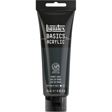 Liquitex Basics Acrylic 118ml Paynes Gray