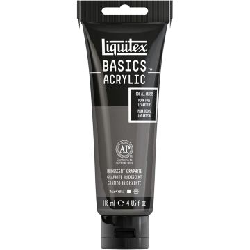 Liquitex Basics Acrylic 118ml Iridescent Graphite