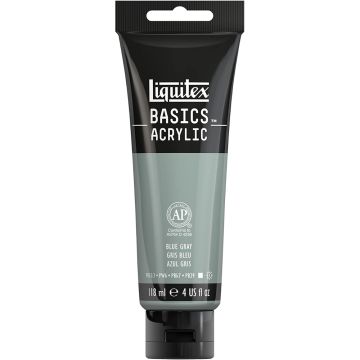 Liquitex Basics Acrylic 118ml Blue Gray