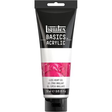 Liquitex Basics Heavy Gloss Gel 250ml Tube