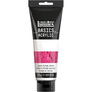 Liquitex Basics Coarse Texture Gel 250ml Tube