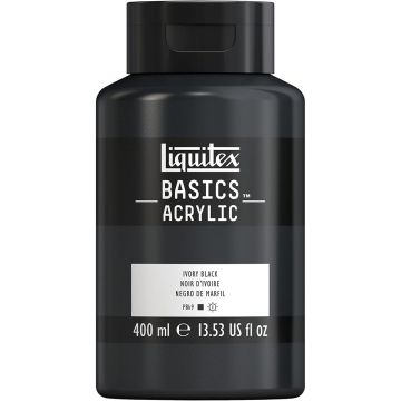 Liquitex Basics Acrylic 400ml Ivory Black