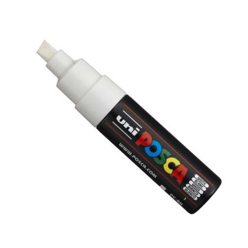 Uni Posca PC 8K - White