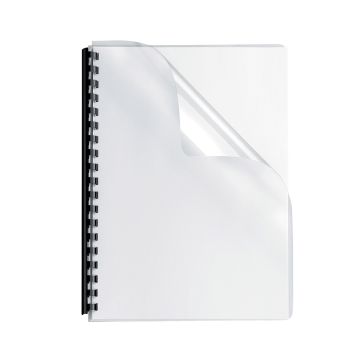 Binding Sheet A4 Clear PVC Bindermax