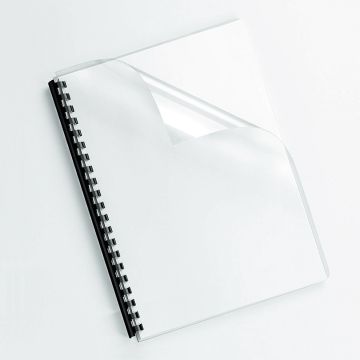 Binding Sheet A4 Clear PVC Pauli