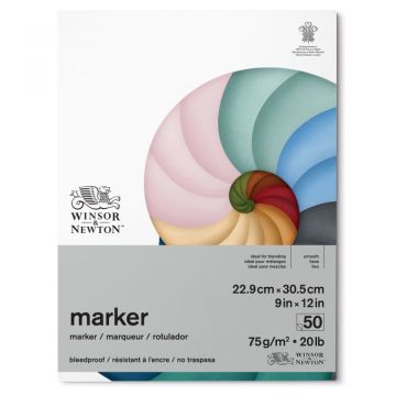 Winsor & Newton Marker Pad - 9" x 12"