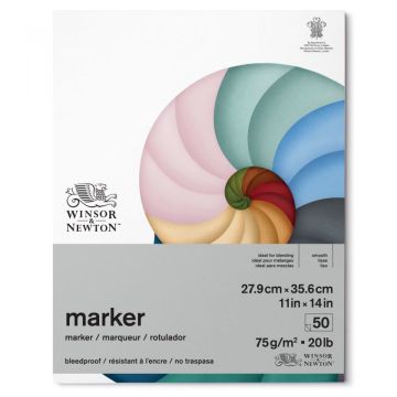 Winsor & Newton Marker Pad - 11" x 14"