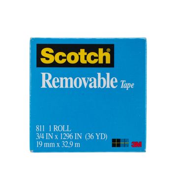 Scotch  Removable Tape 9244