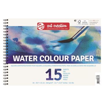 Watercolour Paper A4 250g - Talens Art Creation 9317002M