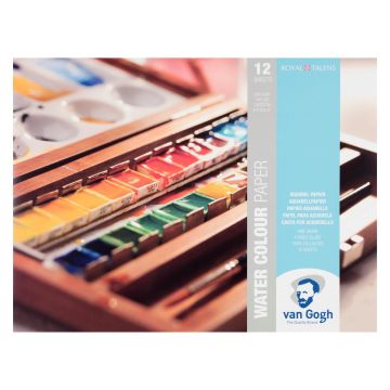 Water Colour Paper Block 300g - 24 x 32cm - Van Gogh 94173224