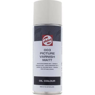 Varnish Matt 003 Spray Can 400 ml - For Oil Colour