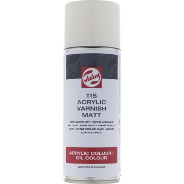 Acrylic Varnish Mat 115 Spray Can 400 ml