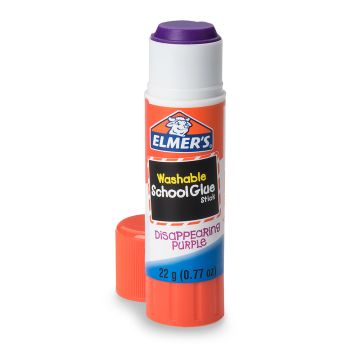 Elmer's Washable Disappearing Purple Glue Stick