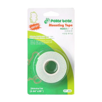 Polar Bear Mounting Tape 24mm x 1M