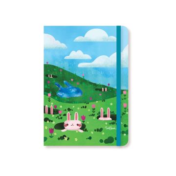 A5 Hard Cover Note Book Unibook Design YA2