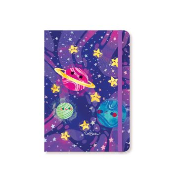 A5 Hard Cover Note Book Unibook Design YA3