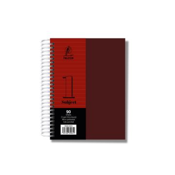 University Book 1 Subjects - A6 Maroon