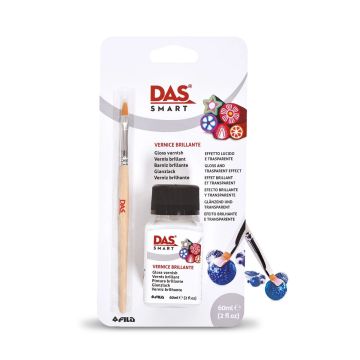 Das Smart Gloss Varnish: 60ml Bottle