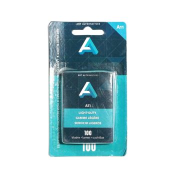 Art Alternatives Art knives Carbon Steel Blades Pack of 100